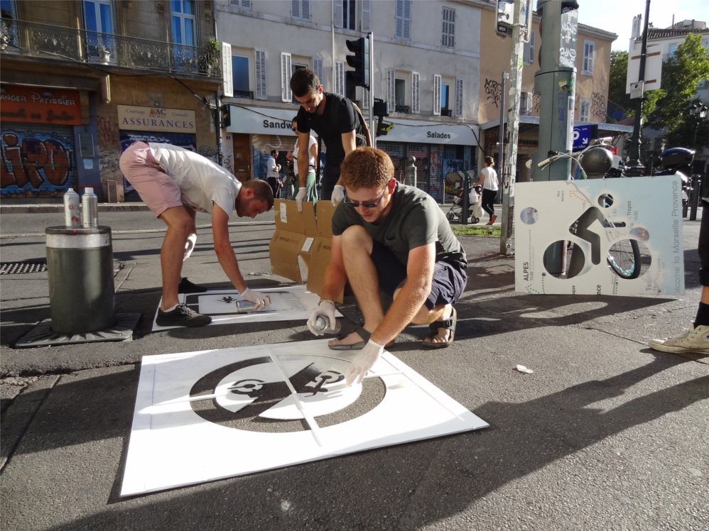 Peinture bénévoles