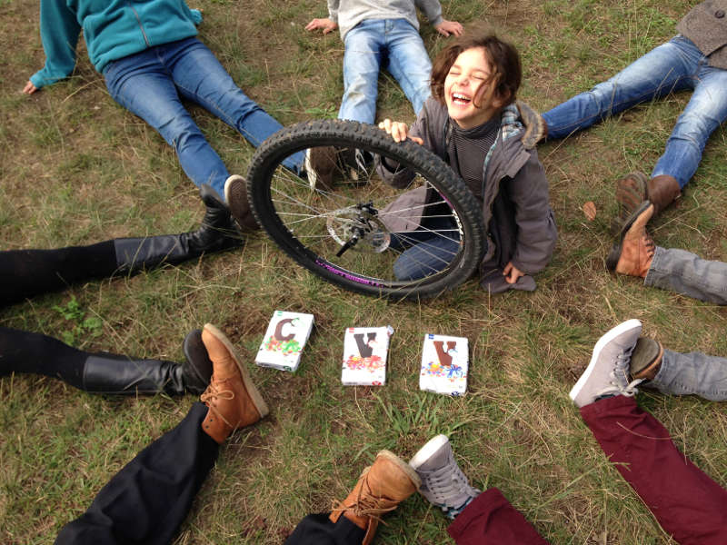 balade, mixité choisie, vélos en ville, marseille