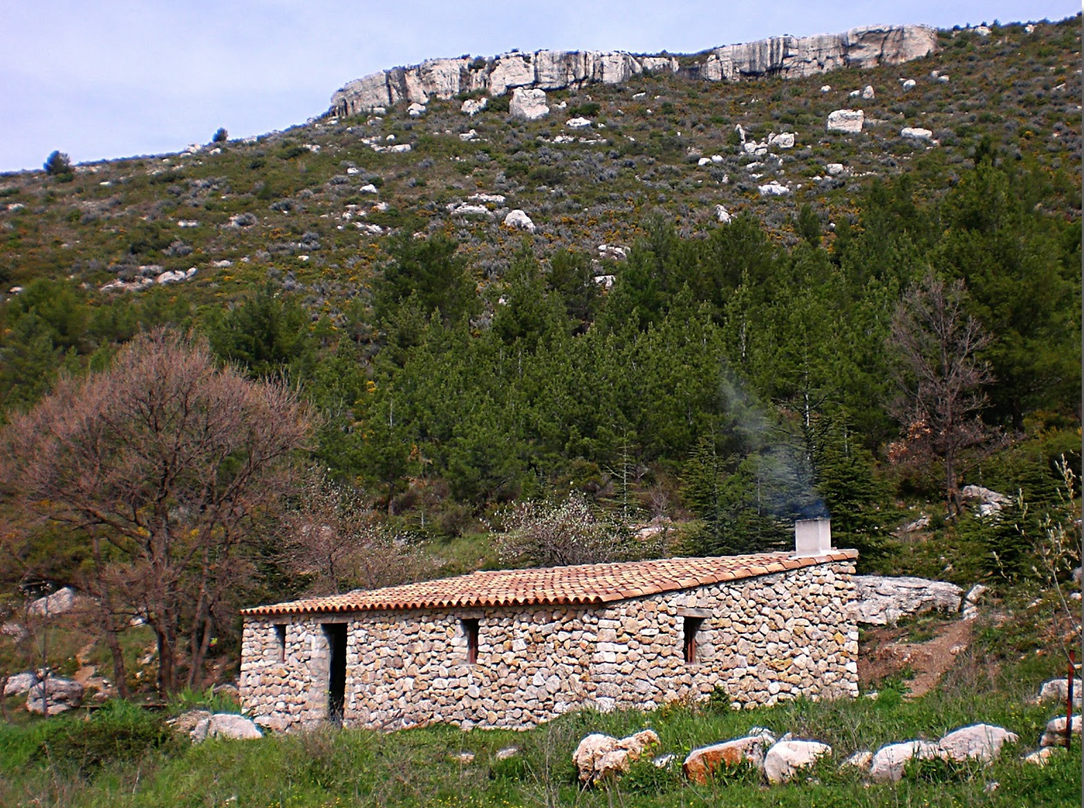 Balade, randonnée, vélo, bicyclette, Aubagne, Saint Jean de Garguier