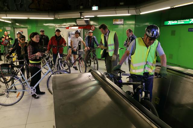 Collectif Vélos en Ville Marseille Balade cycliste urbaine