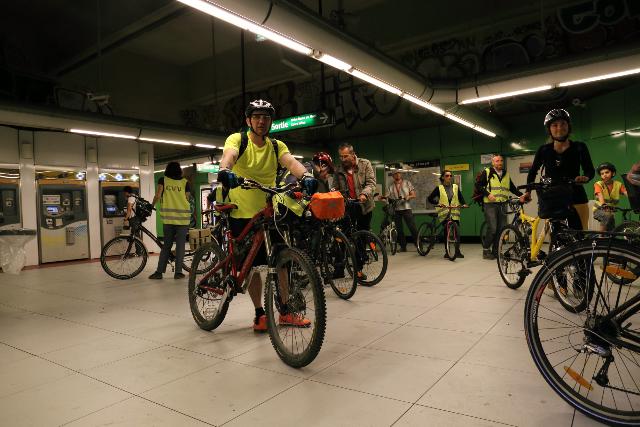 Collectif Vélos en Ville Marseille Balade cycliste urbaine