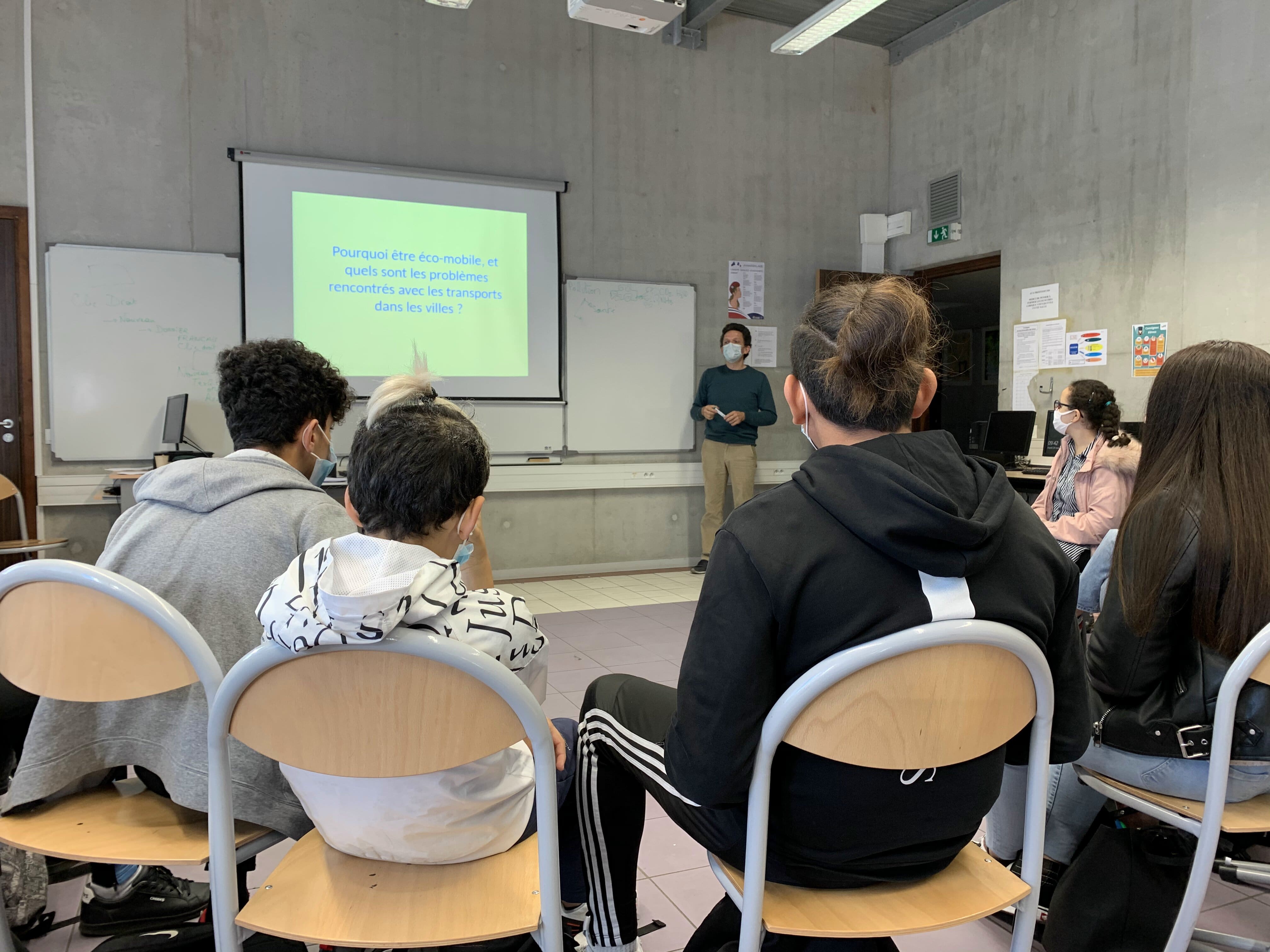 action éducative louis armand vélo