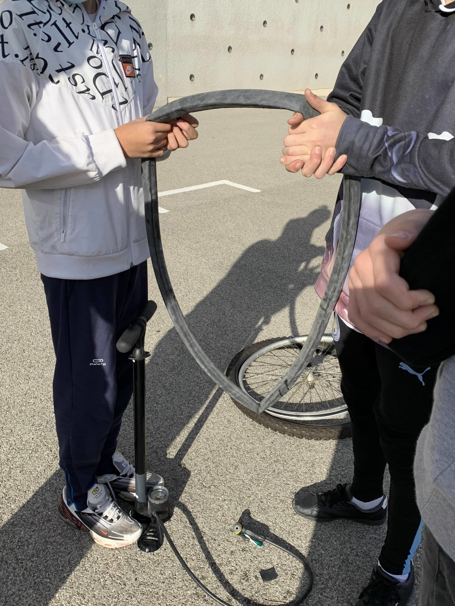 action éducative vélo louis armand collège