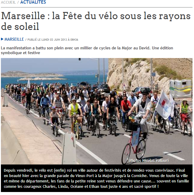 La Provence 3 juin 1