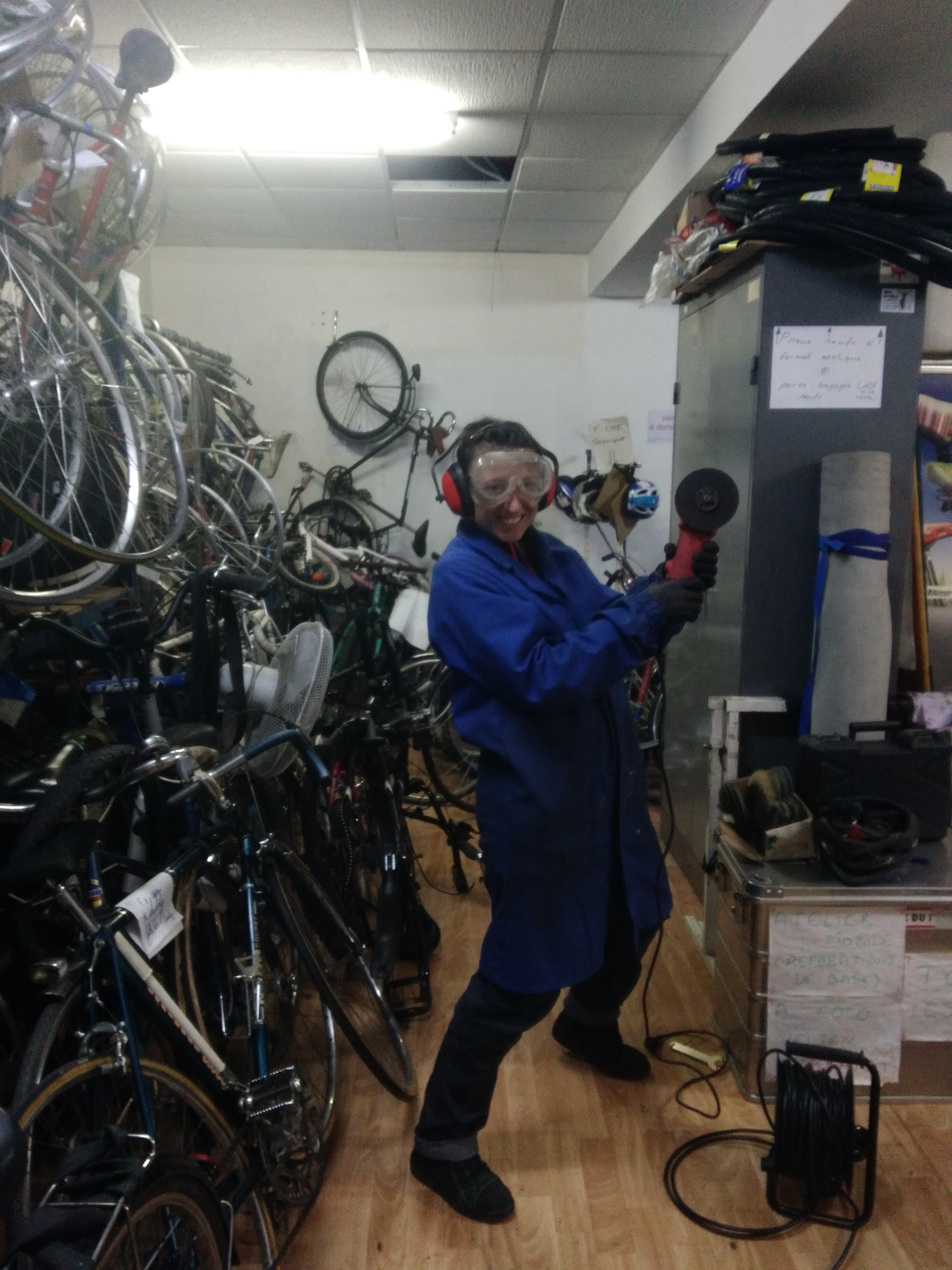 démontage, remontage, vélo, coronavirus