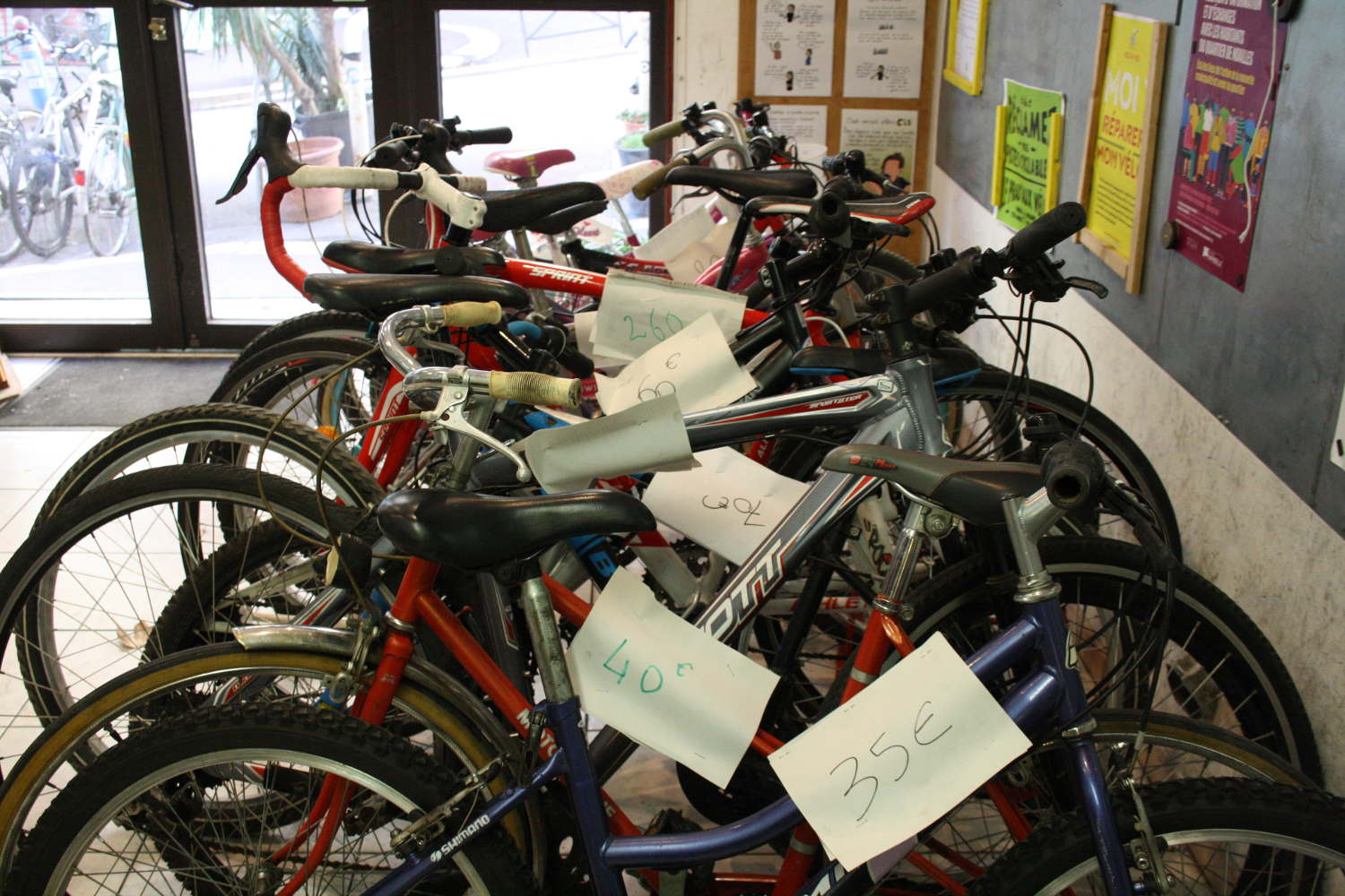 vélo occasion marseille