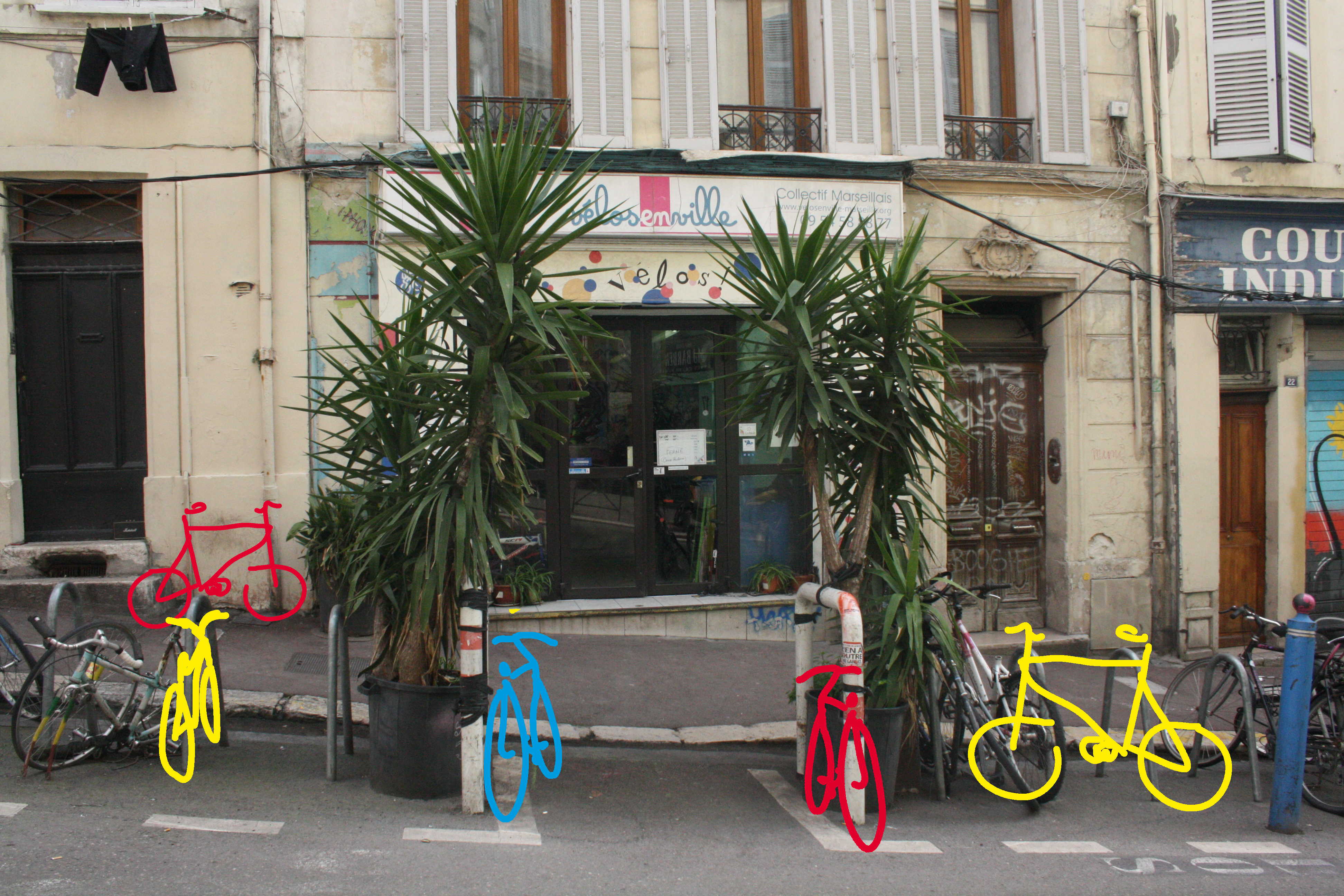 Vélos, marseille, réouverture, atelier 