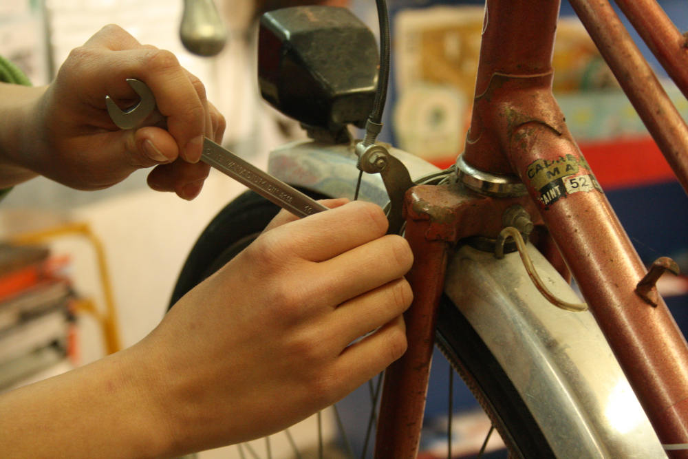 réparation vélo REP