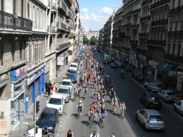 Collectif Vélos en Ville Marseille Fête du Vélo 7 juin 2015