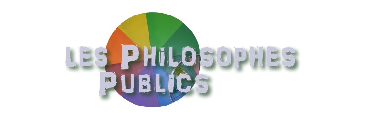 PHILOSOPHES PUBLICS