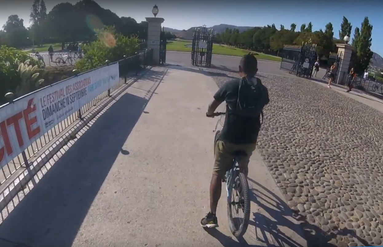 vélo école borely parc 