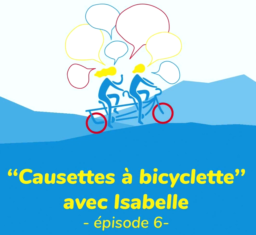 causettes à bicyclette épisode 6