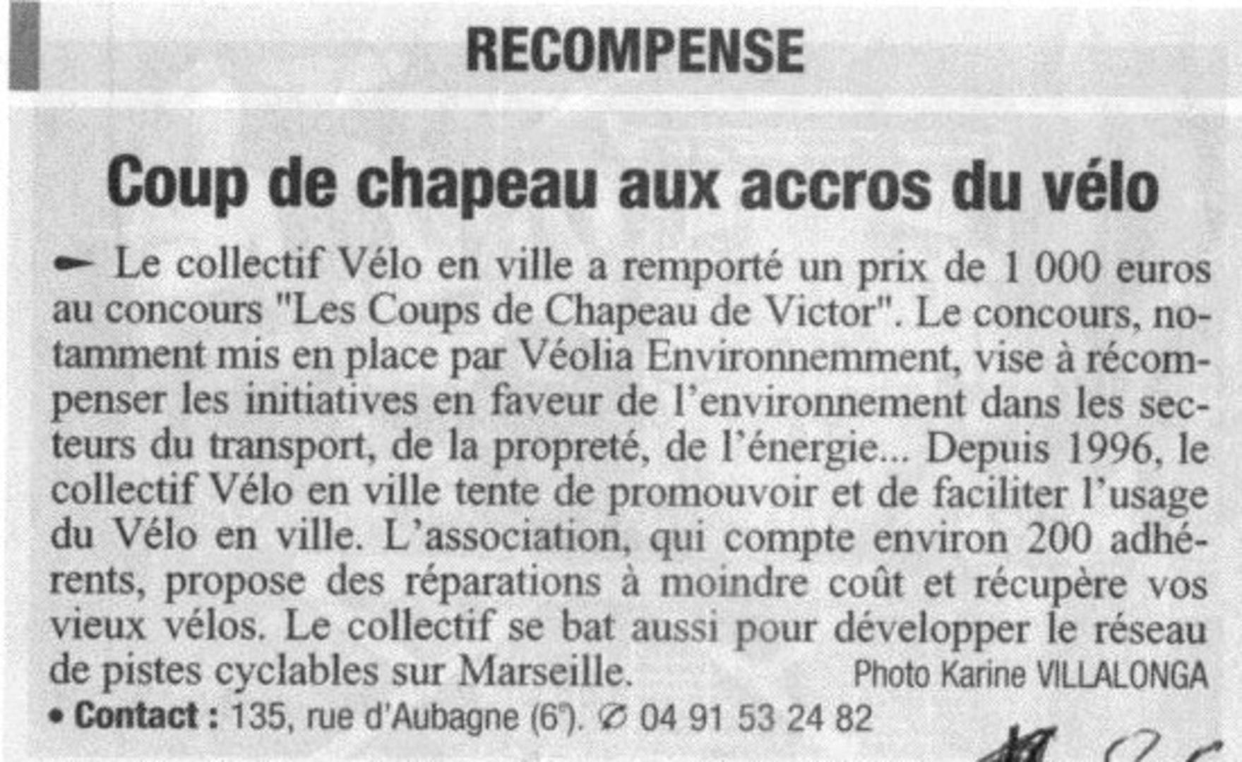 2005.07.23.La Provence. Coup de chapeau aux accros du vélo 1759x1080