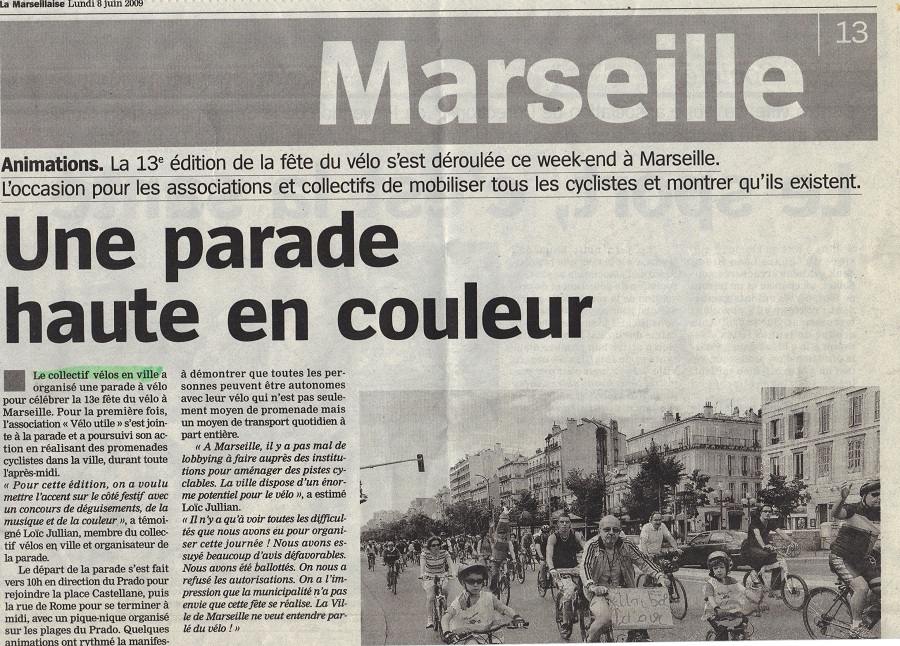 2009.06.08.La Marseillaise.Une parade haute en couleur