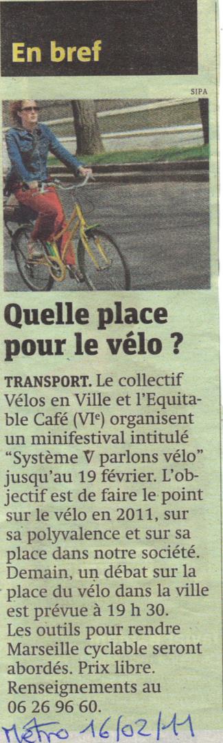 2011.02.16.Métro. Quelle place pour le vélo 325x1080