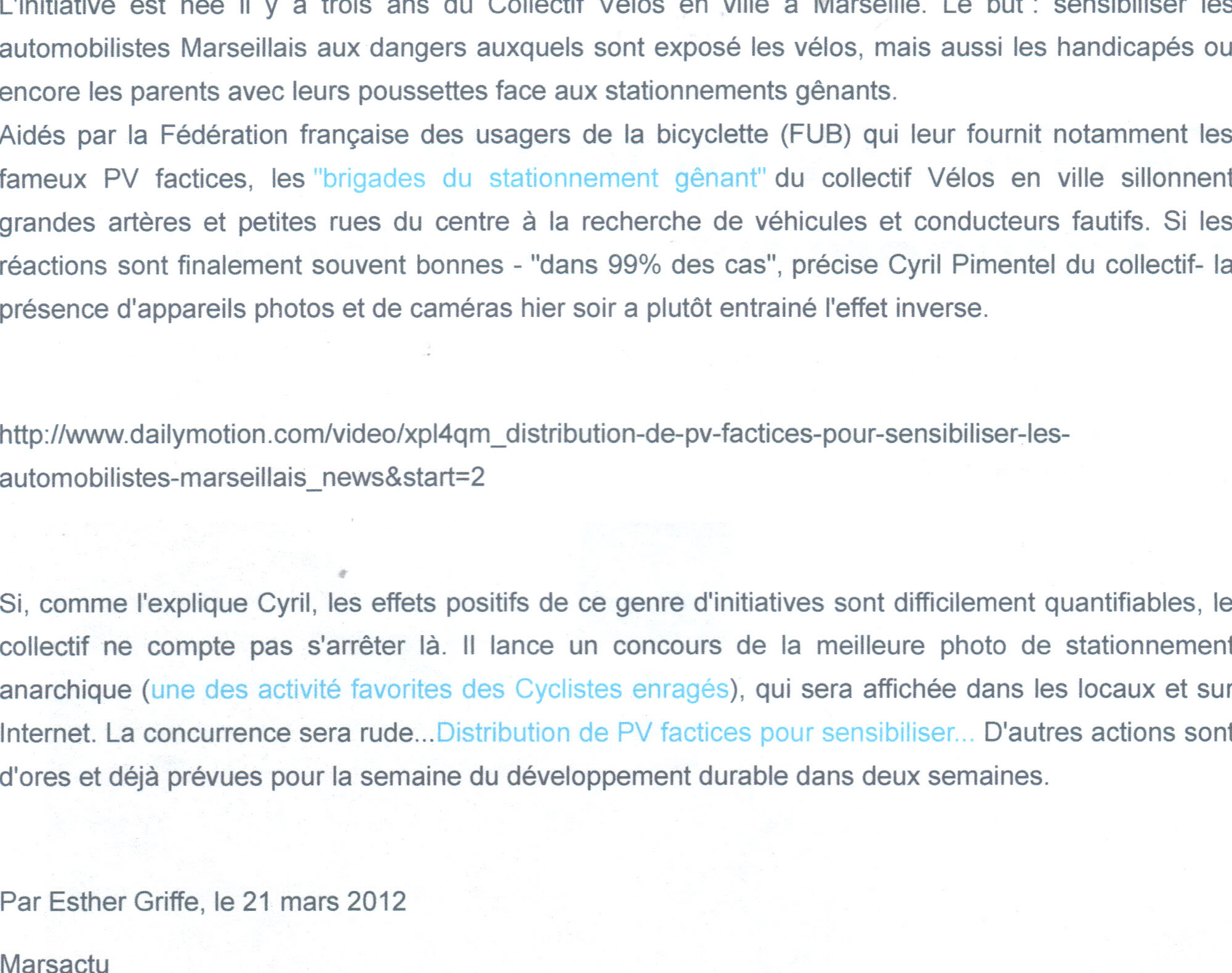 2012.03.21Marsactu2.Des faux PV contre le stationnement anarchique