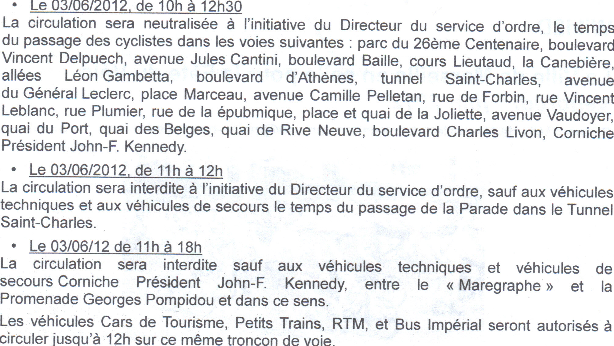 2012.06.01.Wiki2DLa Provence2.La ville de Marseille en selle pour la Fête du vélo