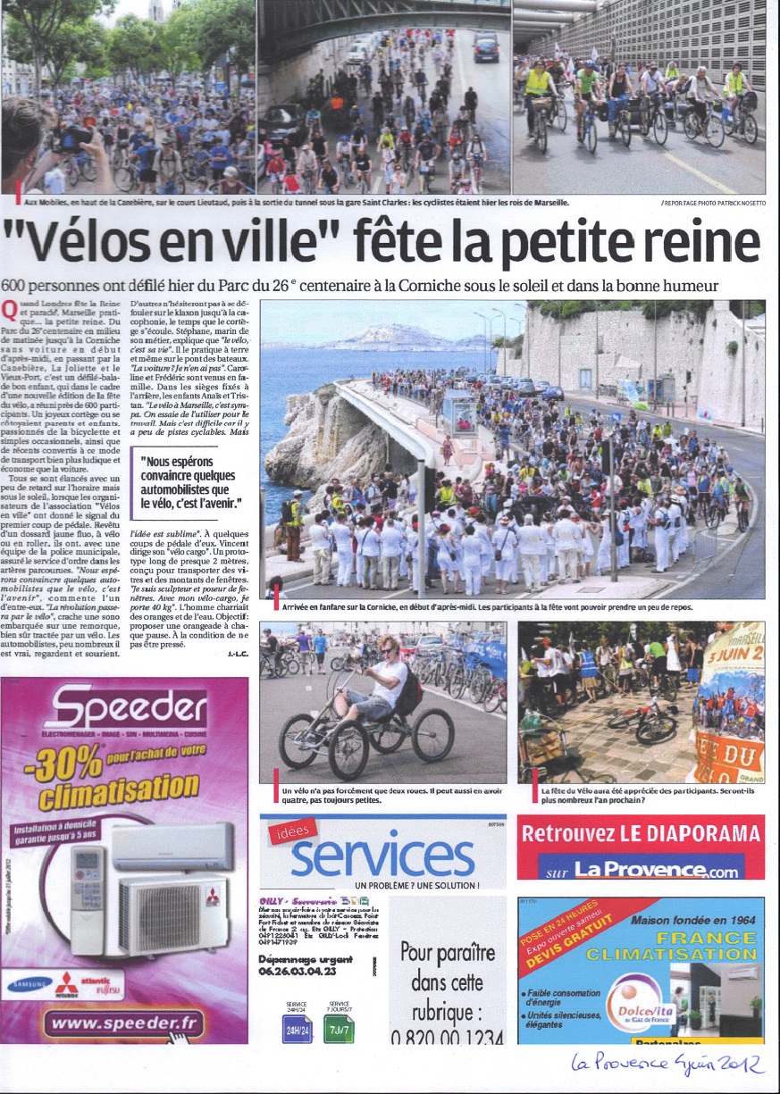 2012.06.04.La Provence.Vélos en ville fête la petite reine900