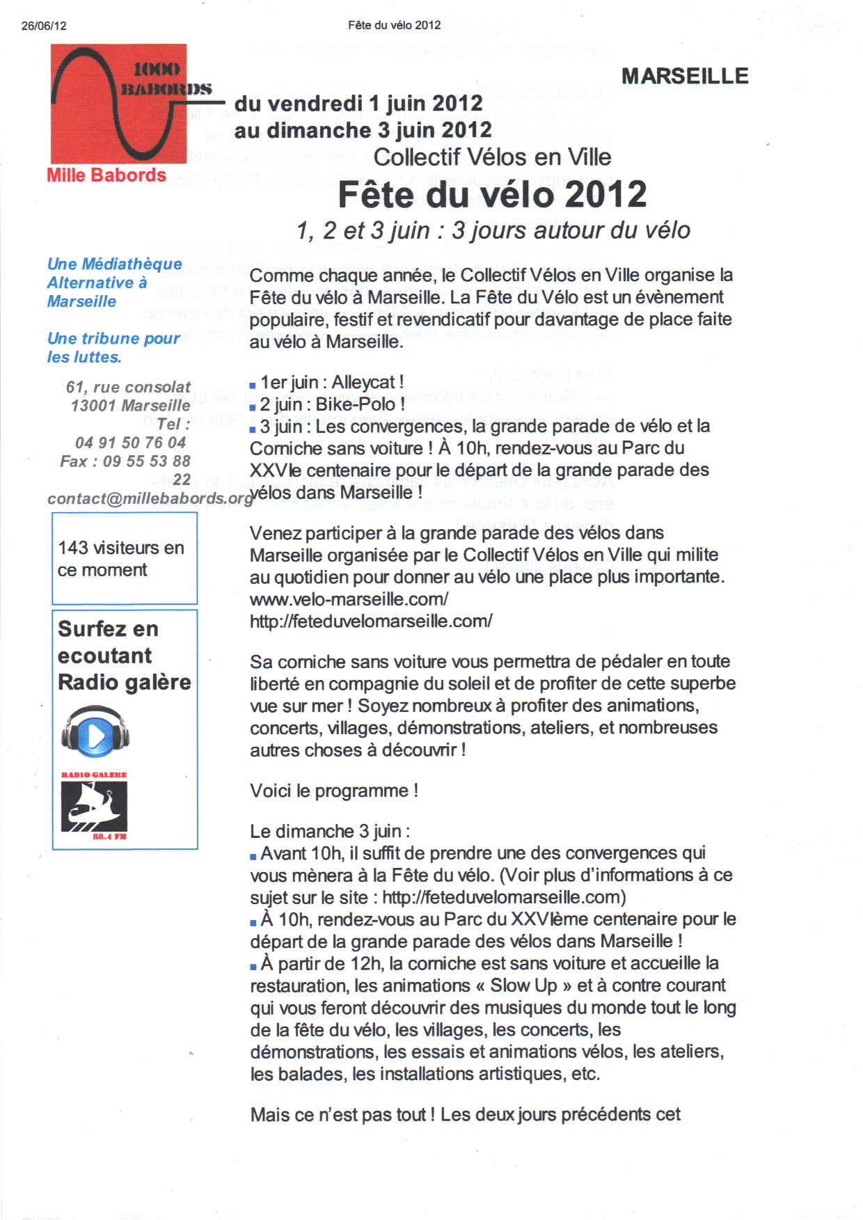 2012.06.1000babords1.Fête du vélo 2012