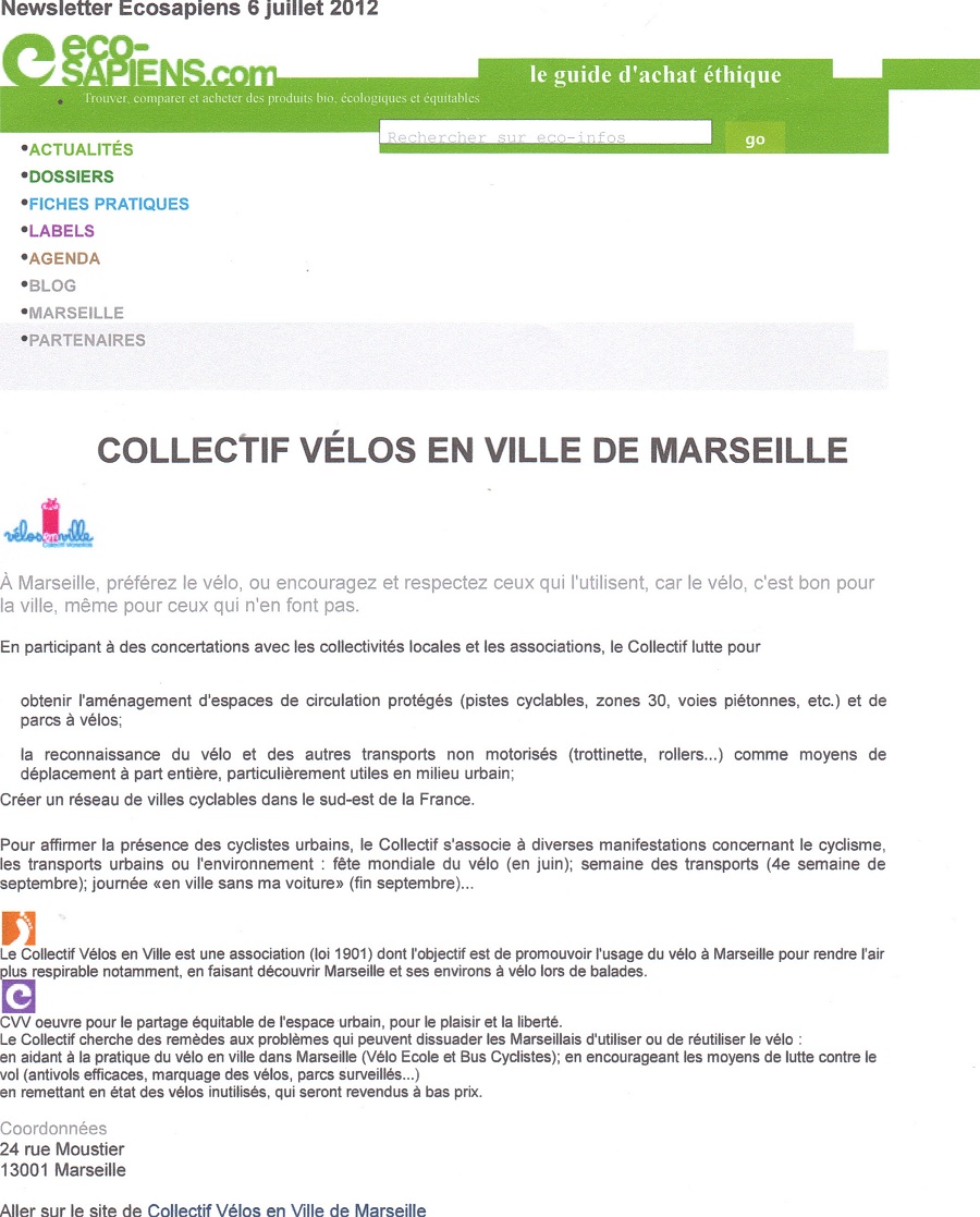 2012.07.06.Ecosapiens.Collectif vélos en ville de Marseille900