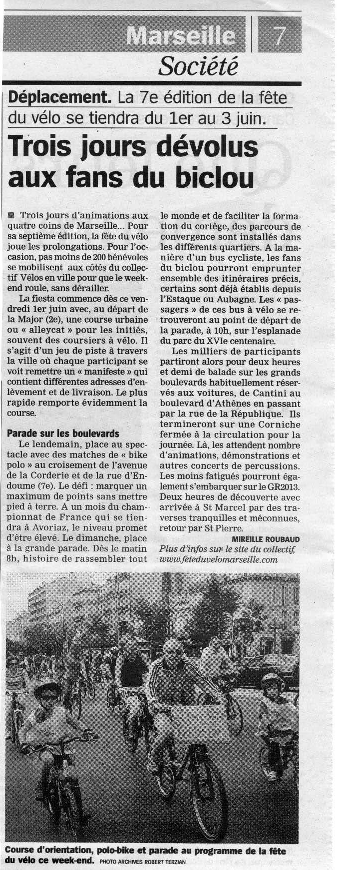 FDV la marseillaise du 29 05 12