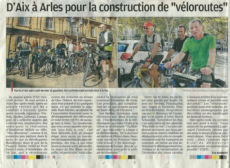 article La Provence af3v