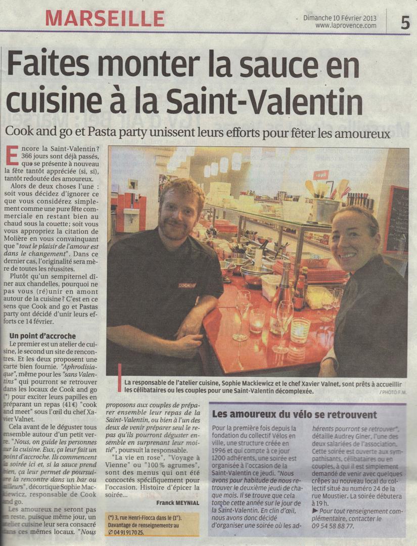 10.01.2013.LaProvence.Faites monter la sauce en cuisine à la saint-valentin 825x1080