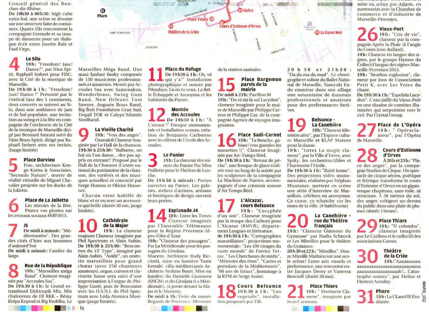 12012013 la Provence programme MP2013p2