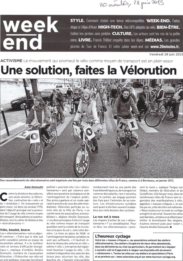 2013.06.28.20minutes.Une solution faites la vélorution757x1080