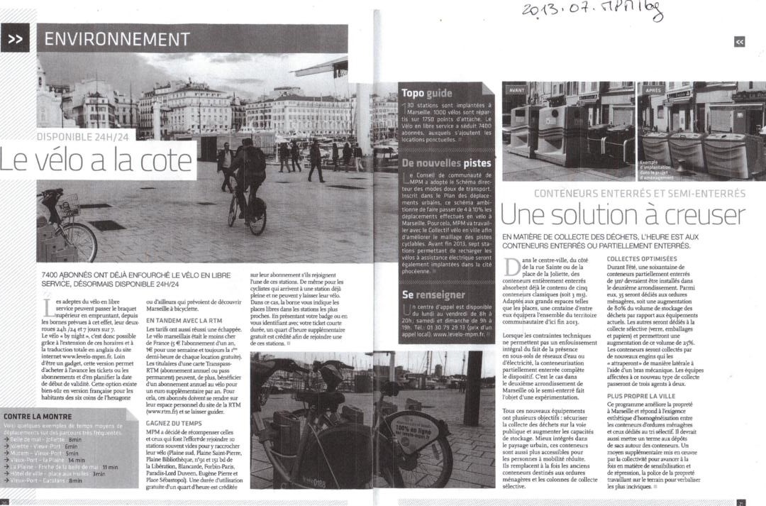 2013.07.MPM Mag. Le vélo a la côte. 713x1080