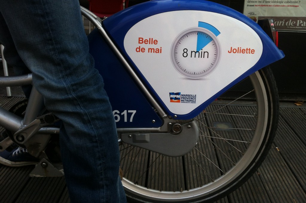 Collectif Vélos en Ville Marseille bicyclette