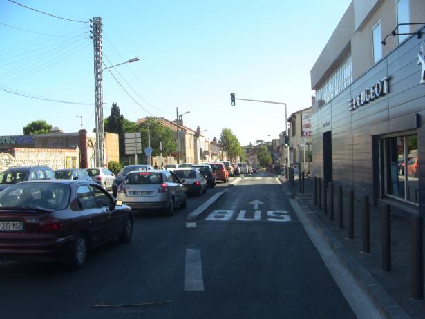 Collectif Vélos en Ville Marseille Aménagement cyclable MPM Marsactu