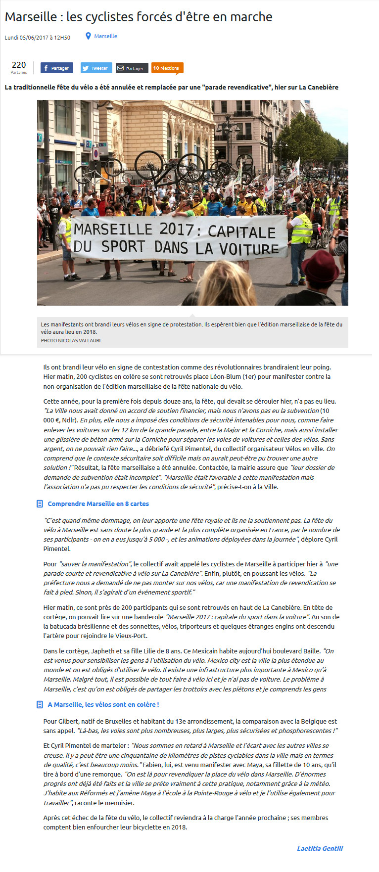 La Provence 2017-06-05