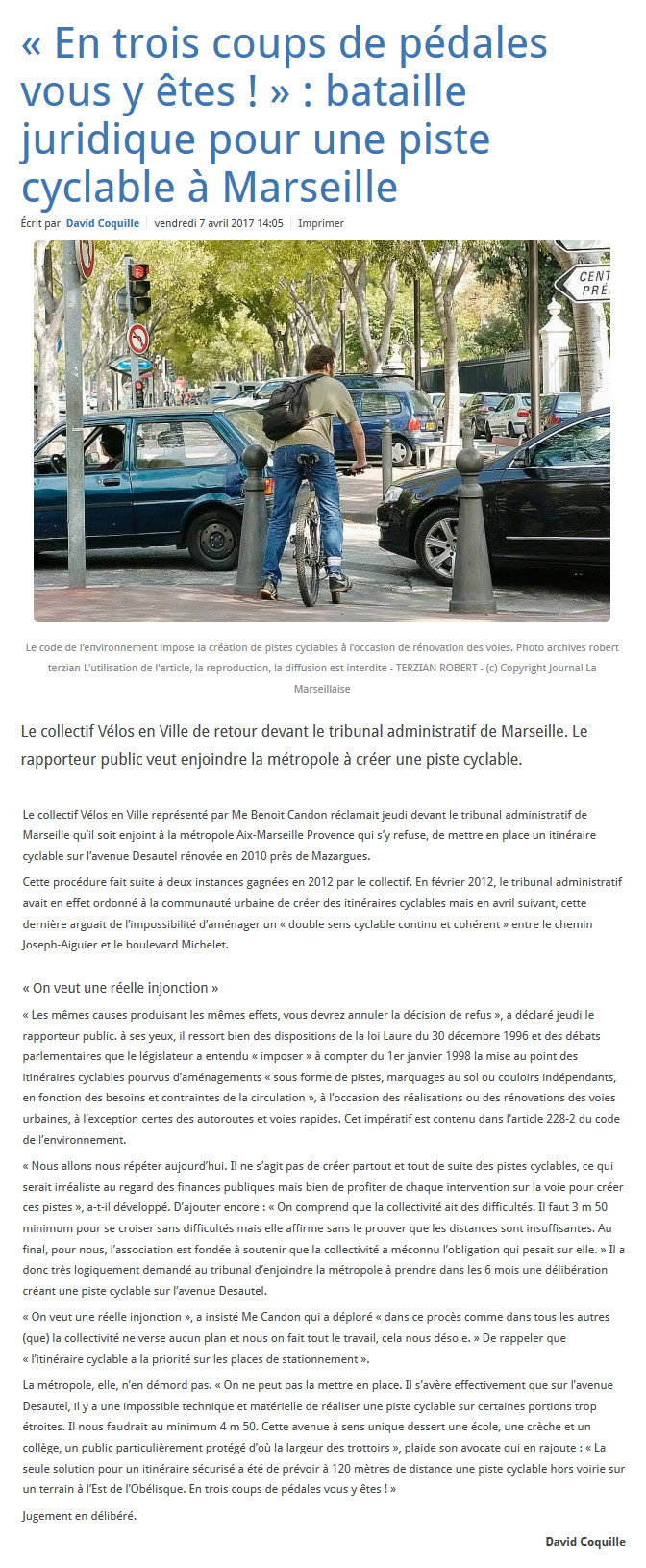 LaMarseillaise 07042017