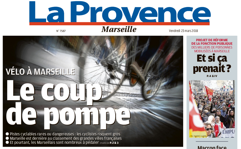 LaProvence 23mars2018 page1