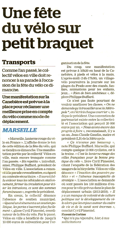 La marseillaise 30 05 18