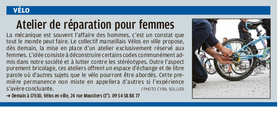 La provence 14 mai 2018 page 6