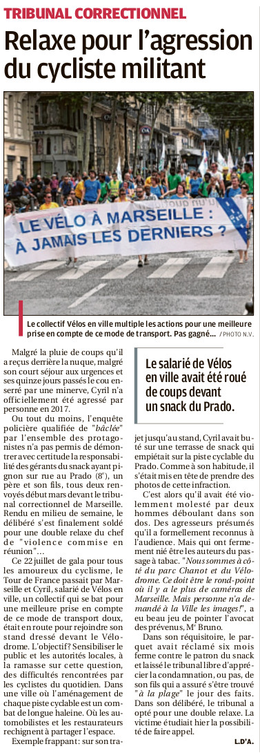 La provence-16-mars-2019- TGI