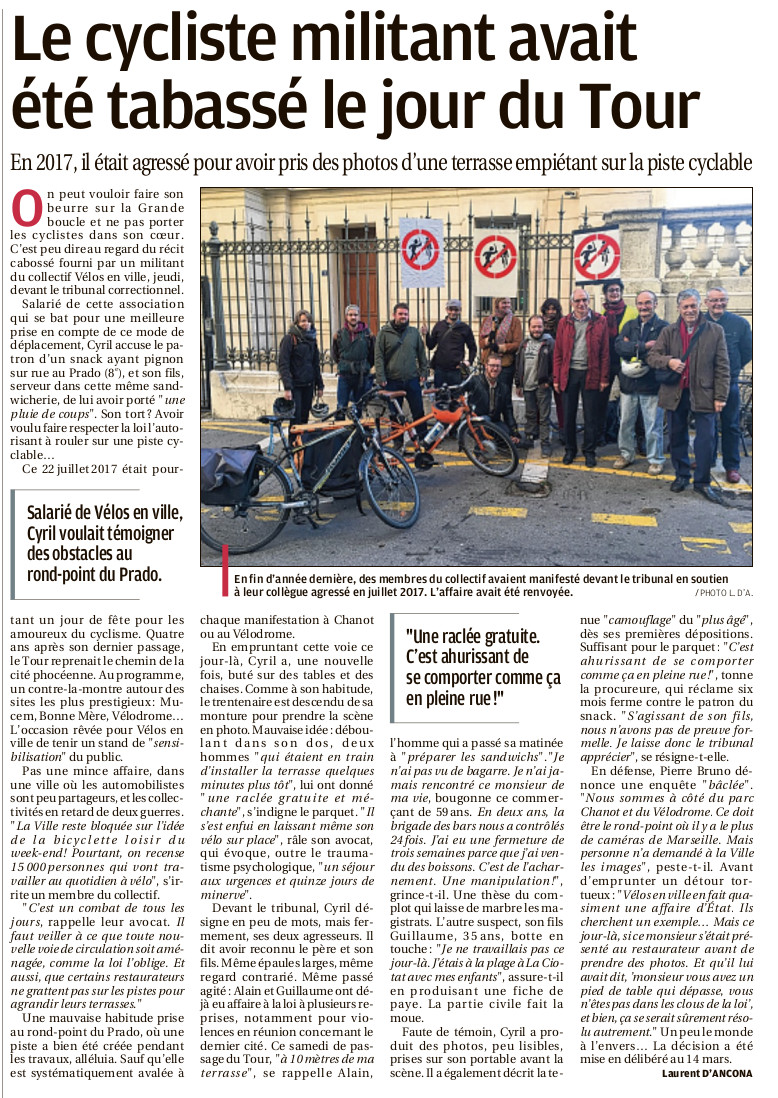 La provence Parution-du-02-mars-2019