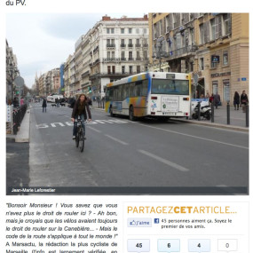 Marsactu, 21 mars 2012 - Collectif Vélos en Ville