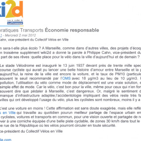 WIki2D, 2 mai 2012 - Collectif Vélos en Ville