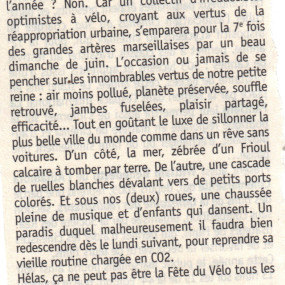 Zibeline n°52, juin 2012 - Collectif Vélos en Ville