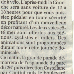 La Provence 3 juin 2012 - Collectif Vélos en Ville