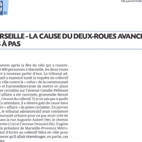 20 minutes 5 juin 2012 - Collectif Vélos en Ville