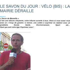 News of Marseille - Collectif Vélos en Ville