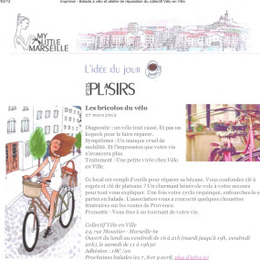 My little Marseille 27 mars 2012 - Collectif Vélos en Ville