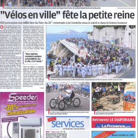 La Provence 4 juin 2012 - Collectif Vélos en Ville