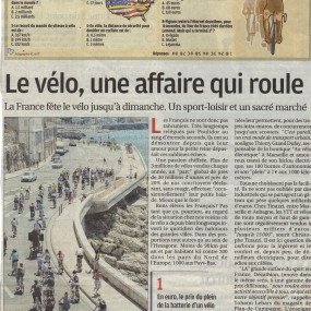 La Provence 1er juin 2012 - Collectif Vélos en Ville
