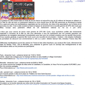 ITR mobile 1er juin 2012 - Collectif Vélos en Ville