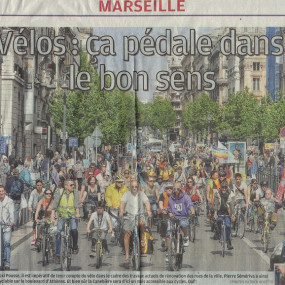 La Provence 5 juin 2012 - Collectif Vélos en Ville